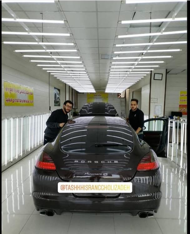 تشخیص رنگ خودرو قلیزاده در کرج