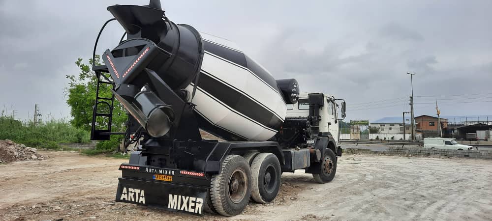 کارگاه آرتا میکسر در بابل مازندران کارگاه آرتا میکسر در بابل مازندران