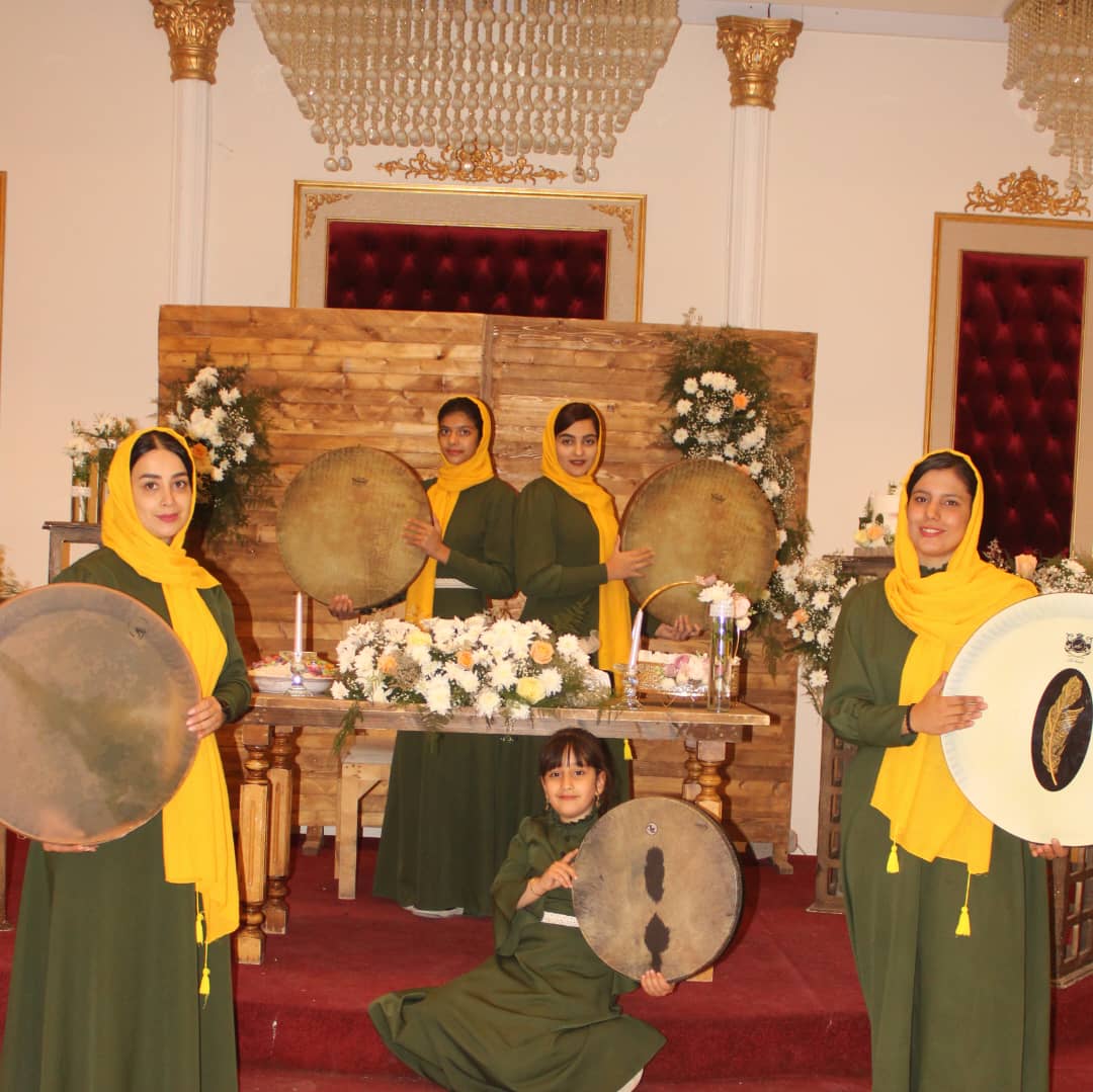 گروه دف نوازی برکه در بیرجند