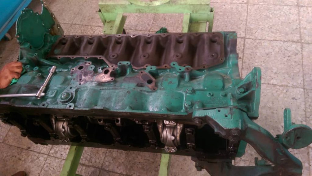 مکانیکی اسکانیا و ولوو امید در زنجان