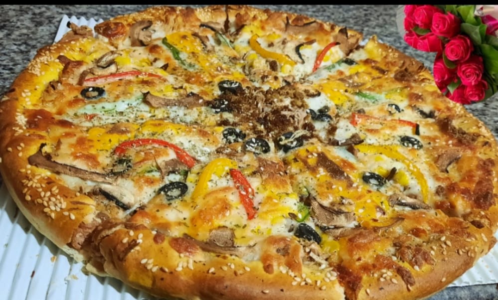 فست فود گلبرگ در بم