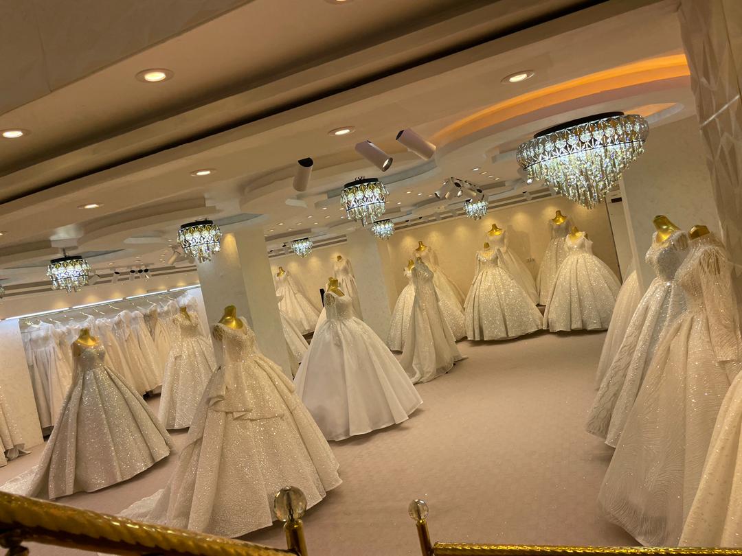 مزون لباس عروس هستی در کرج