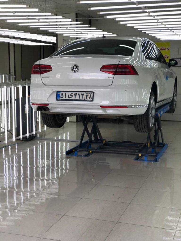 تشخیص رنگ خودرو قلیزاده در کرج