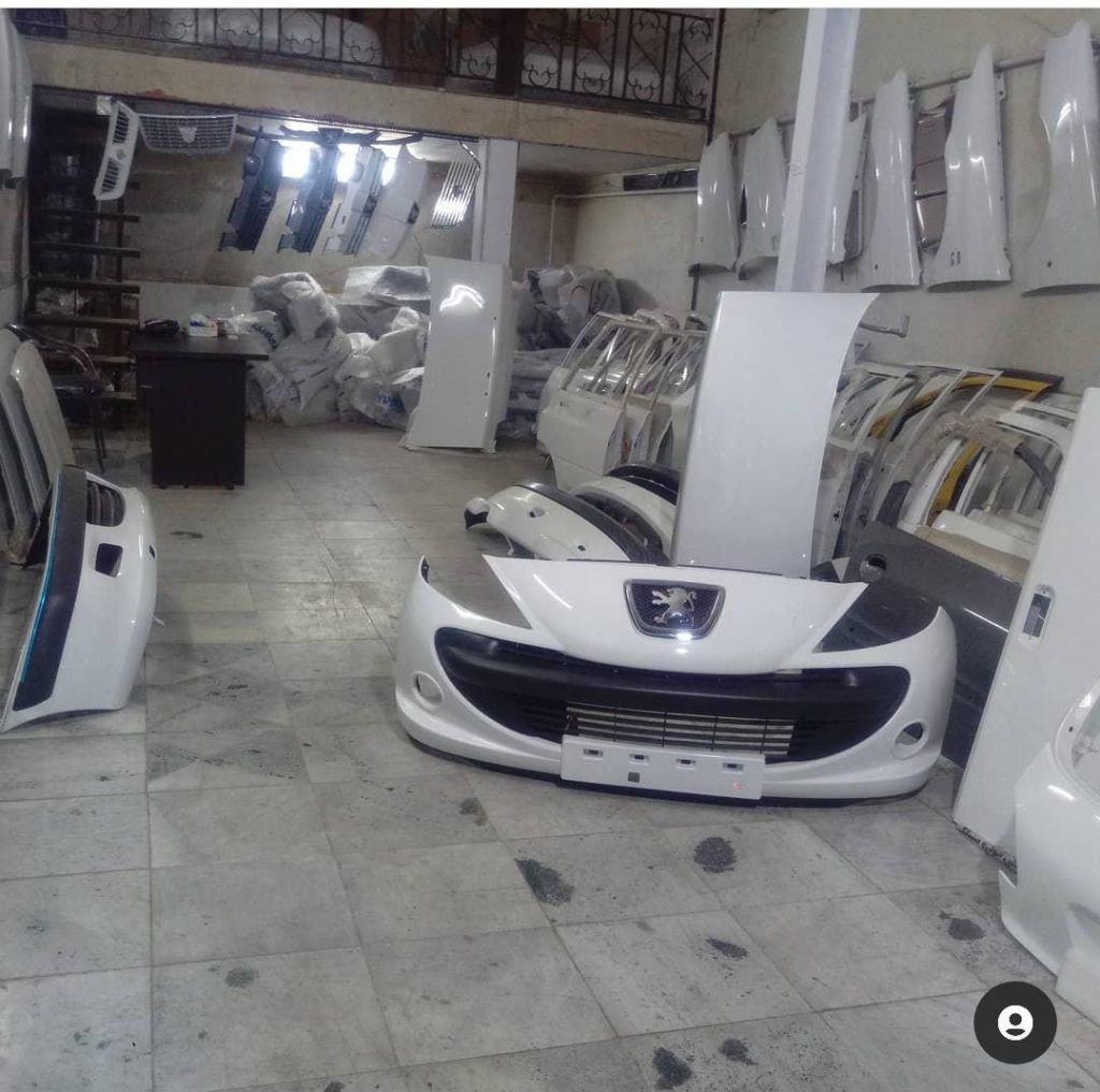 پخش بدنه رنگی خودرو درم گزین در کرج