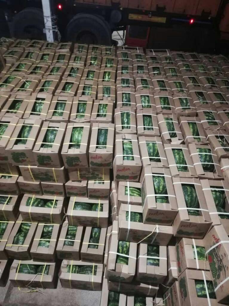 واردات کالا و صادرات خشکبار عمرانی در بوشهر