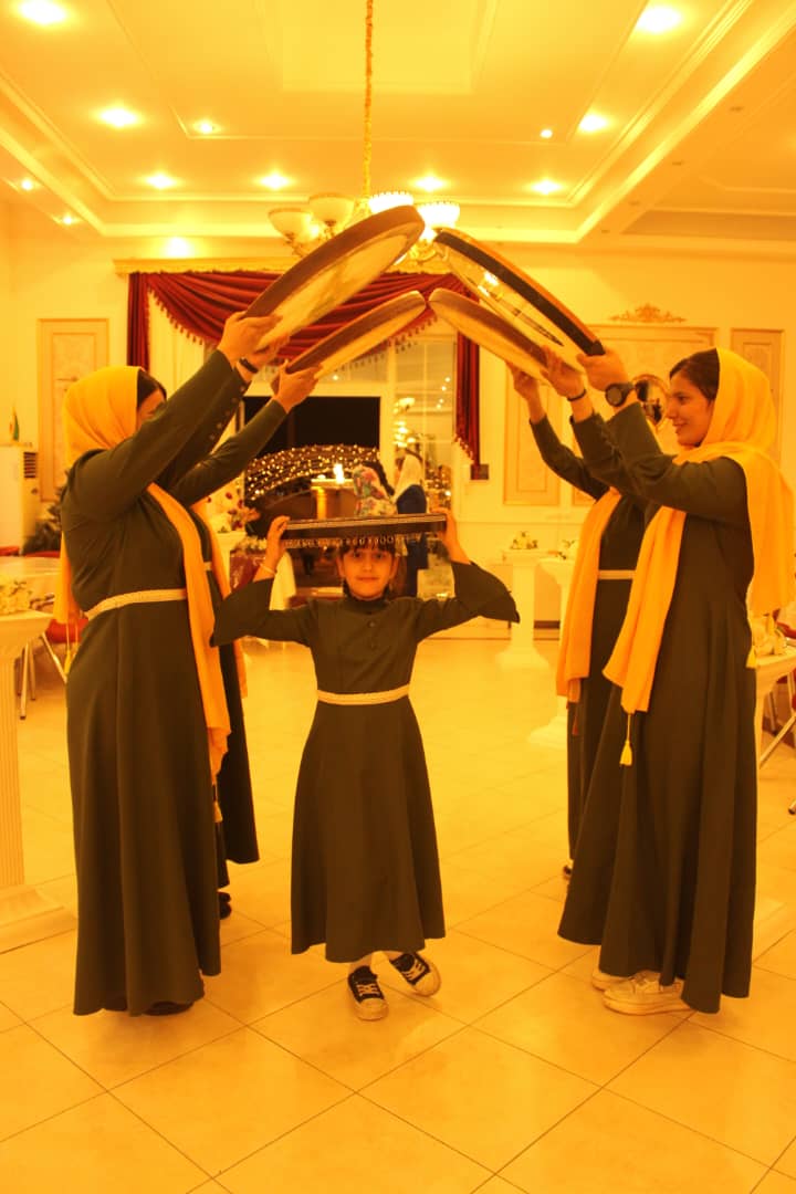 گروه دف نوازی برکه در بیرجند