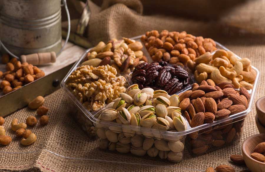 لیست بهترین خشکبار فروشی‌ های مازندران | معرفی فروشندگان و شماره تماس