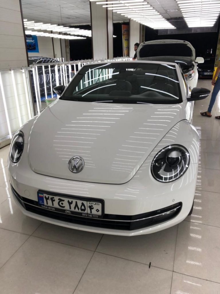 تشخیص رنگ خودرو قلیزاده در کرج