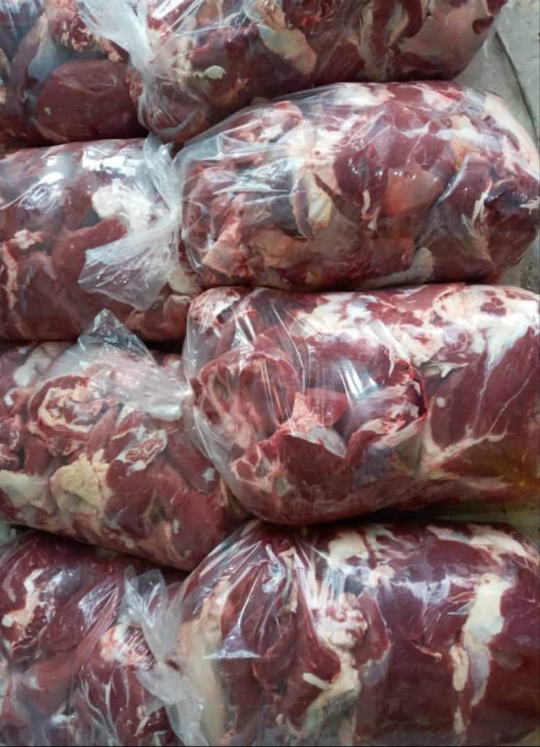 پخش گوشت منجمد امپراطور در اصفهان