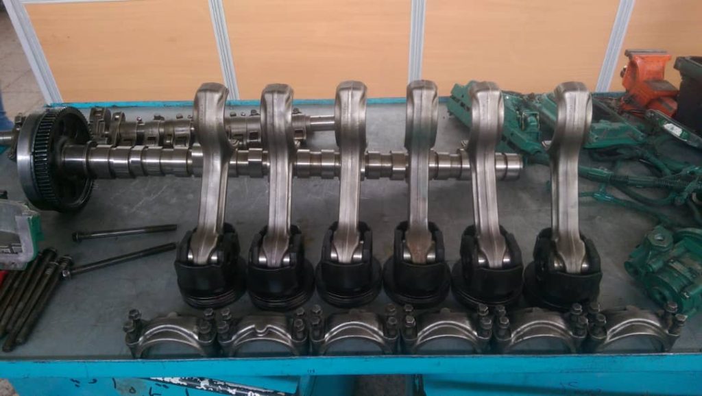 مکانیکی اسکانیا و ولوو امید در زنجان