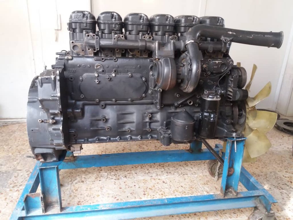 مکانیکی اسکانیا و ولوو امید در زنجان