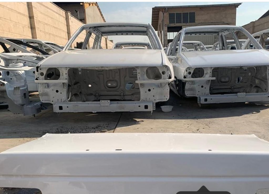 پخش بدنه رنگی خودرو درم گزین در کرج