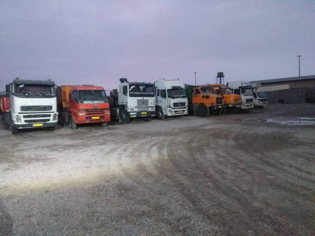 نمایشگاه کامیون جعفری در کرمان نمایشگاه کامیون جعفری در کرمان