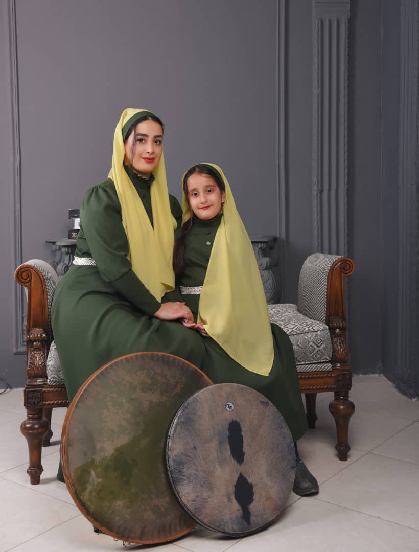 گروه دف نوازی برکه در بیرجند