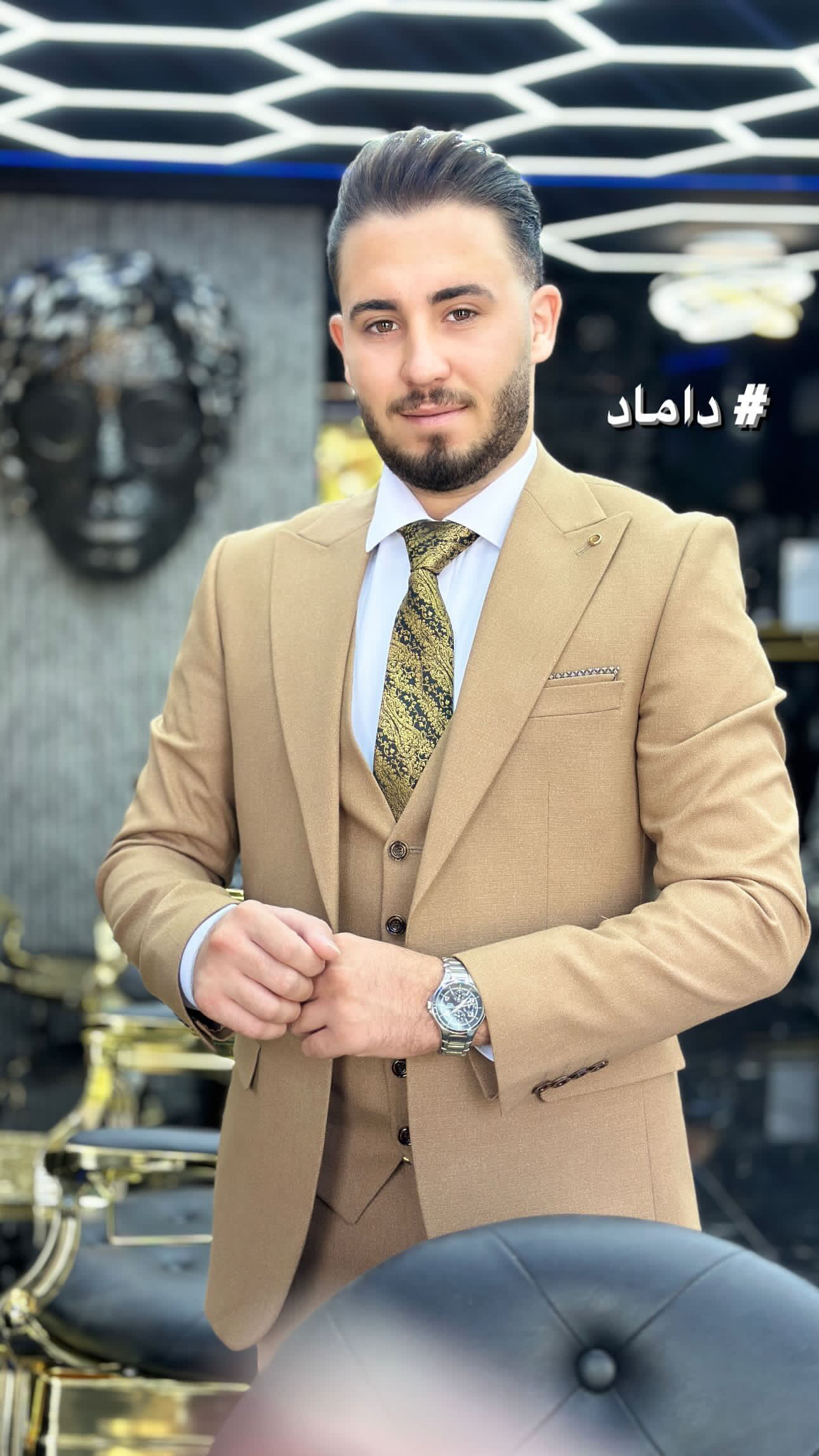 سالن تخصصی داماد کات لند در شیراز