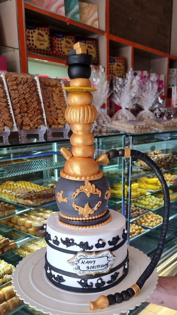 شیرینی سرای پاندا در ابهر