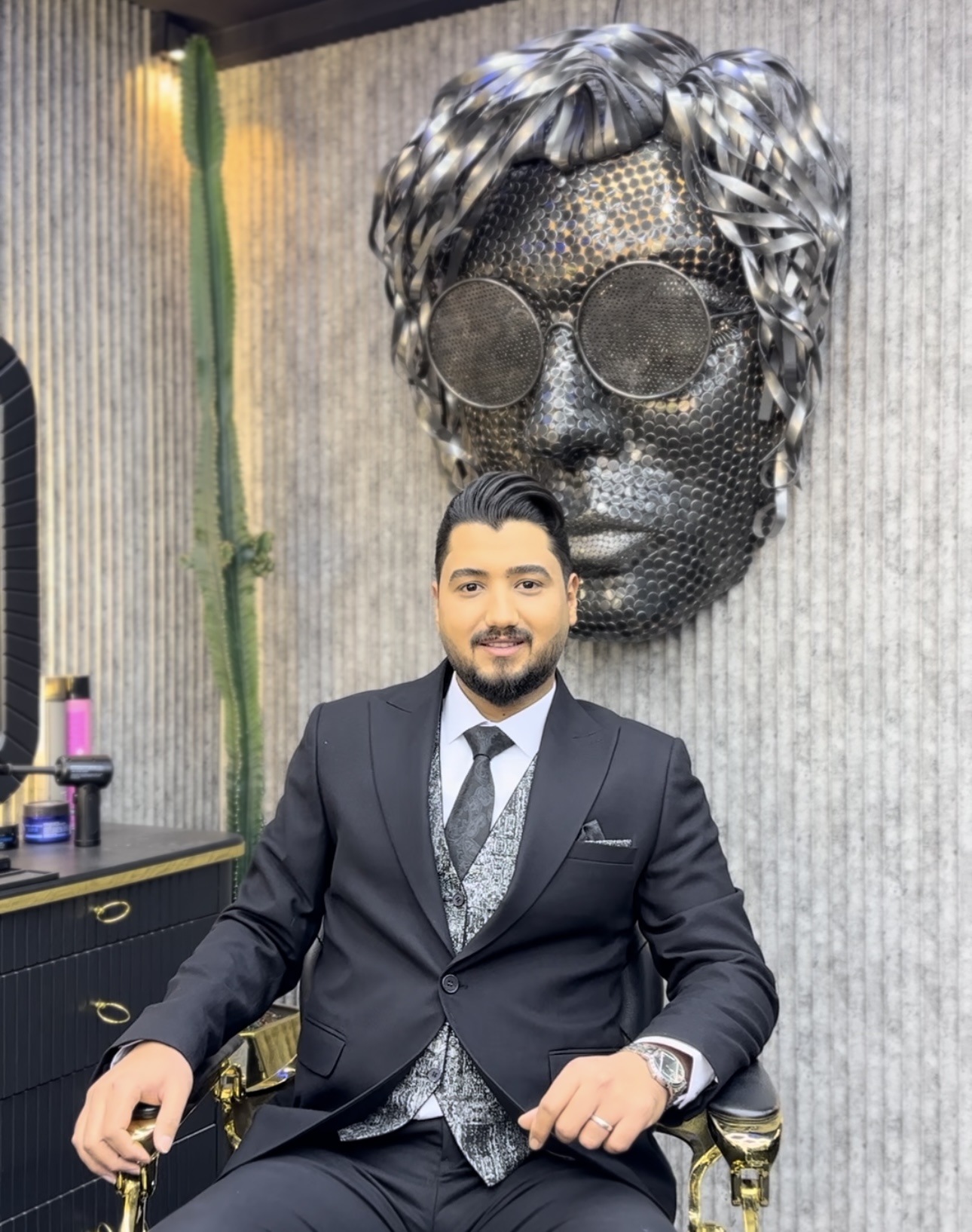 سالن تخصصی داماد کات لند در شیراز