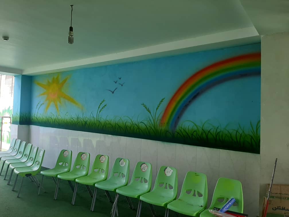 دیوارنویسی و تبلیغات جاده ای گروه هنری روح اللهی در ساری مازندران دیوارنویسی و تبلیغات جاده ای گروه هنری روح اللهی در ساری مازندران