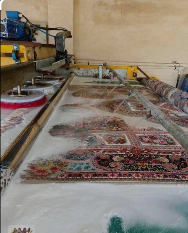 قالیشویی گل ایران در مشهد