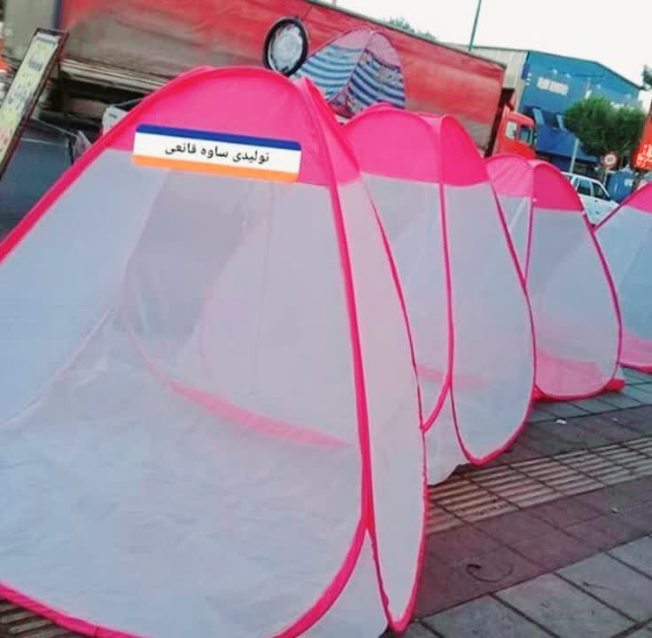 تولیدی چادر مسافرتی قانعی در ساوه