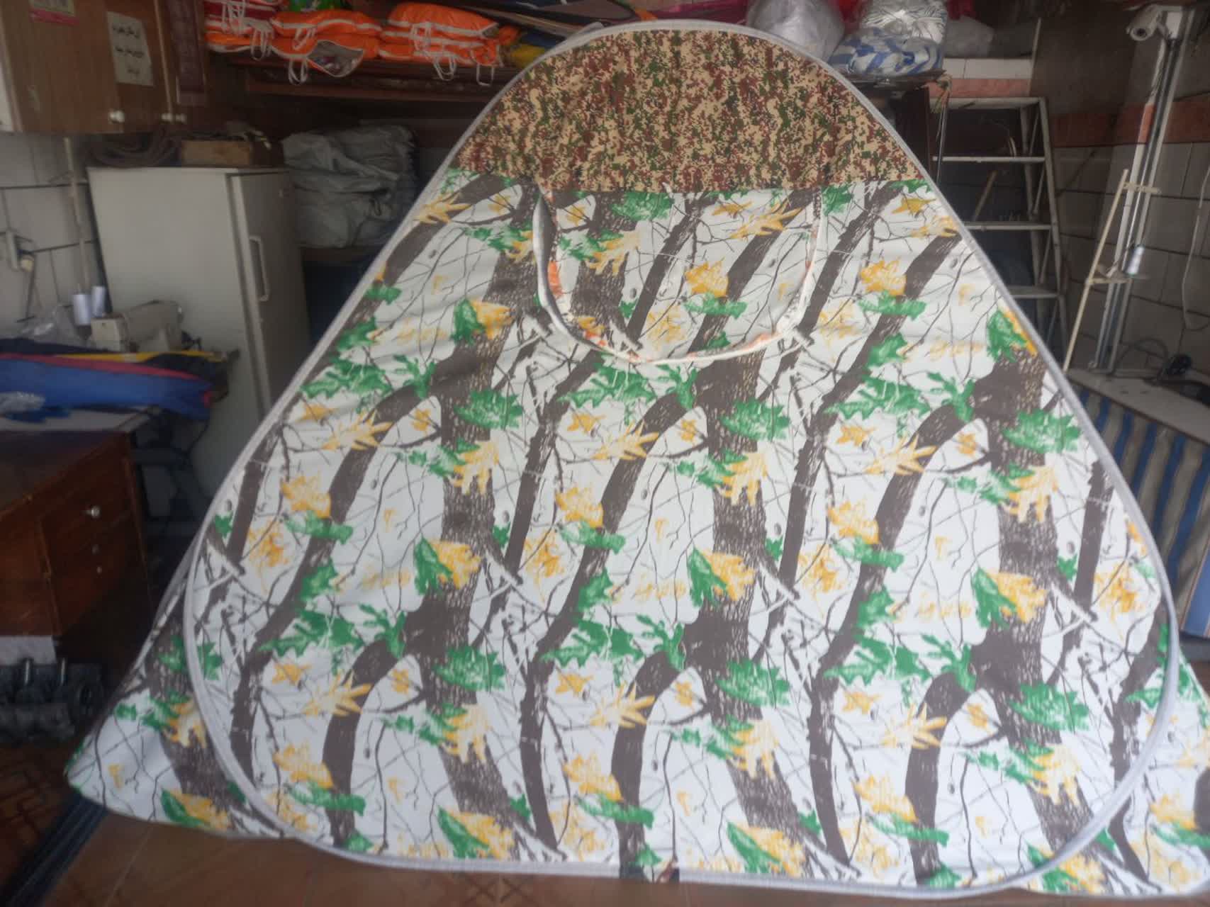 تولیدی چادر مسافرتی قانعی در ساوه