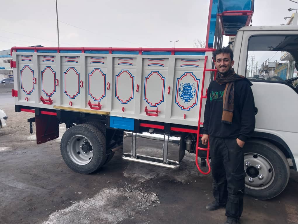 اطاق سازی رحمان اکبرنیا در بابل