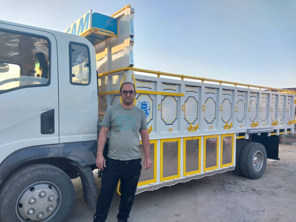 اطاق سازی رحمان اکبرنیا در بابل