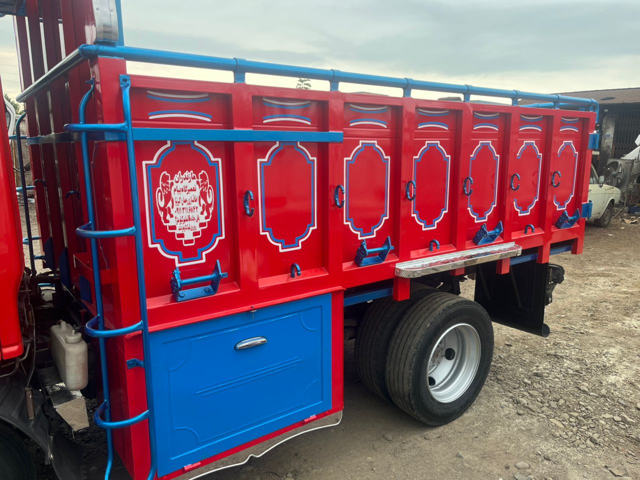 اطاق سازی رحمان اکبرنیا در بابل