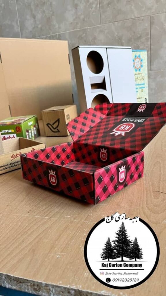 جعبه سازی کاج در تبریز
