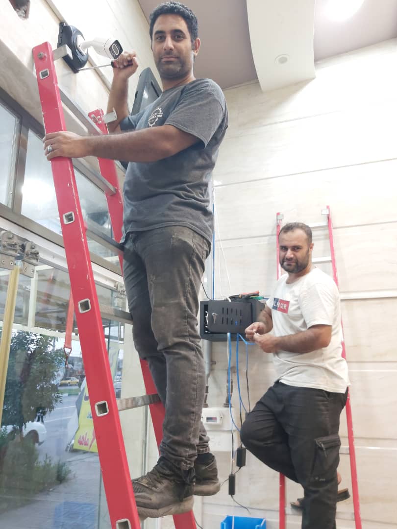 دوربین مداربسته بابلسر مازندران