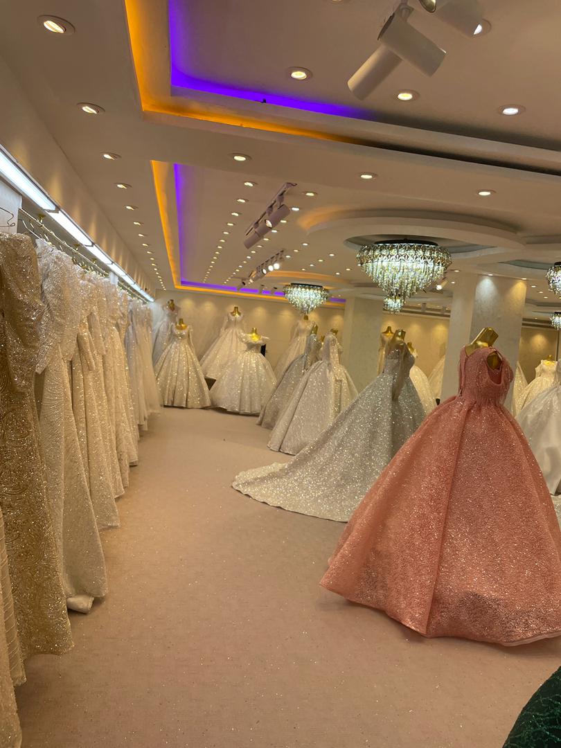 مزون لباس عروس هستی در کرج