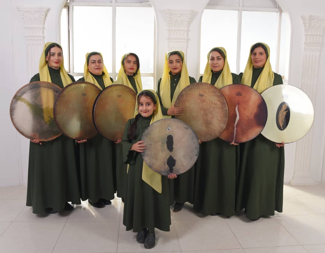 گروه دف نوازی برکه در بیرجند