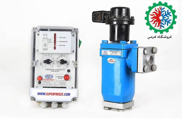 تجهیزات سردخانه صنعتی آمونیاکی NH3 کرمی در تهران تجهیزات سردخانه صنعتی آمونیاکی NH3 کرمی در تهران