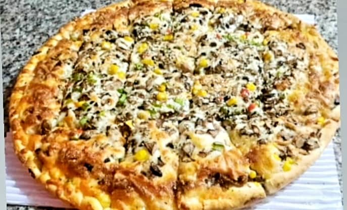 فست فود گلبرگ در بم