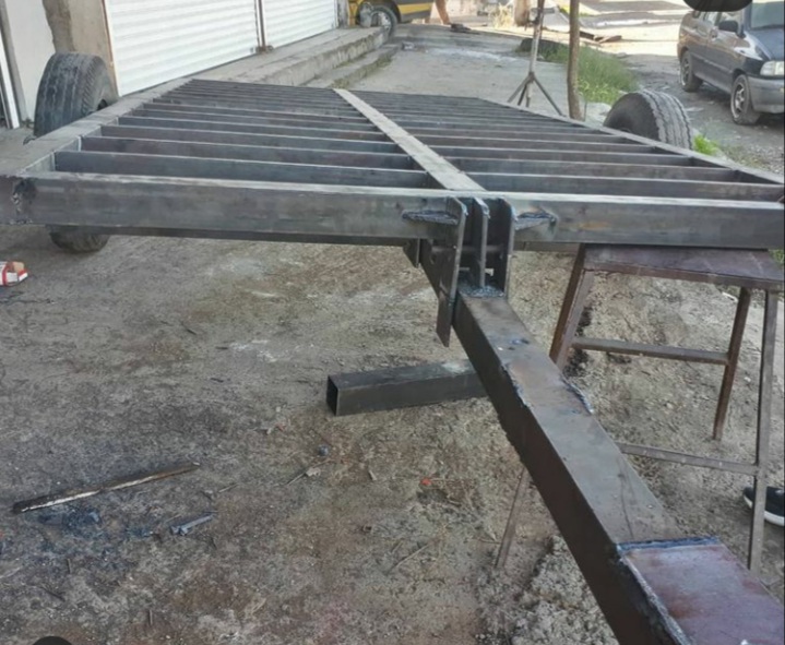 جوشکاری غلامپور در بابلسر