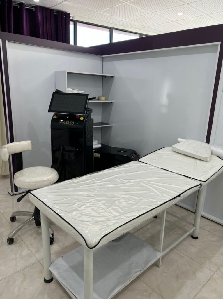 مرکز تخصصی لیزر مو زائد باران در هشتگرد