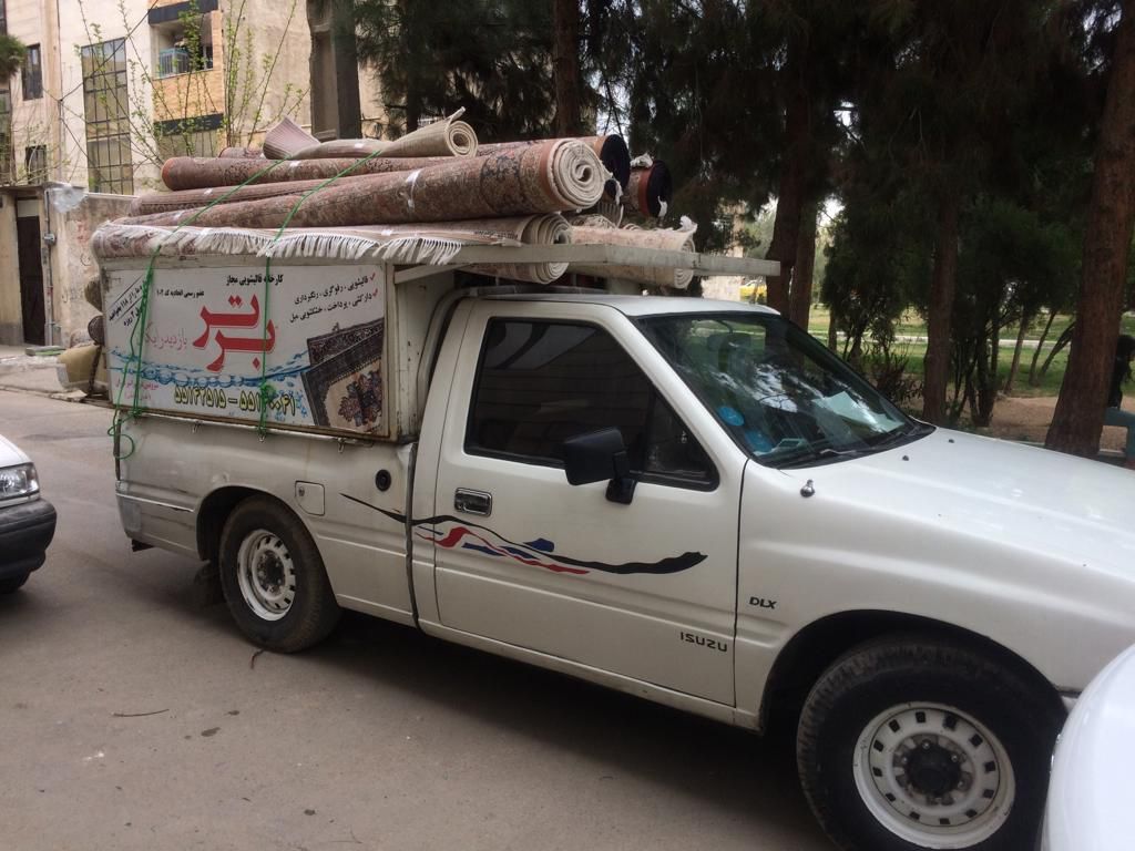 کارخانه قالیشویی برتر ۱۰۲ در تهران کارخانه قالیشویی برتر ۱۰۲ در تهران