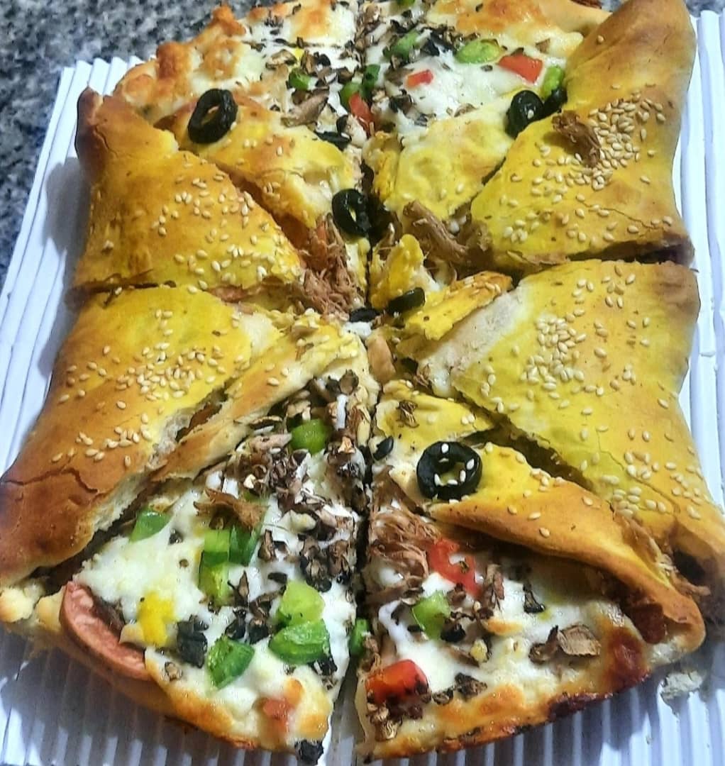 فست فود گلبرگ در بم