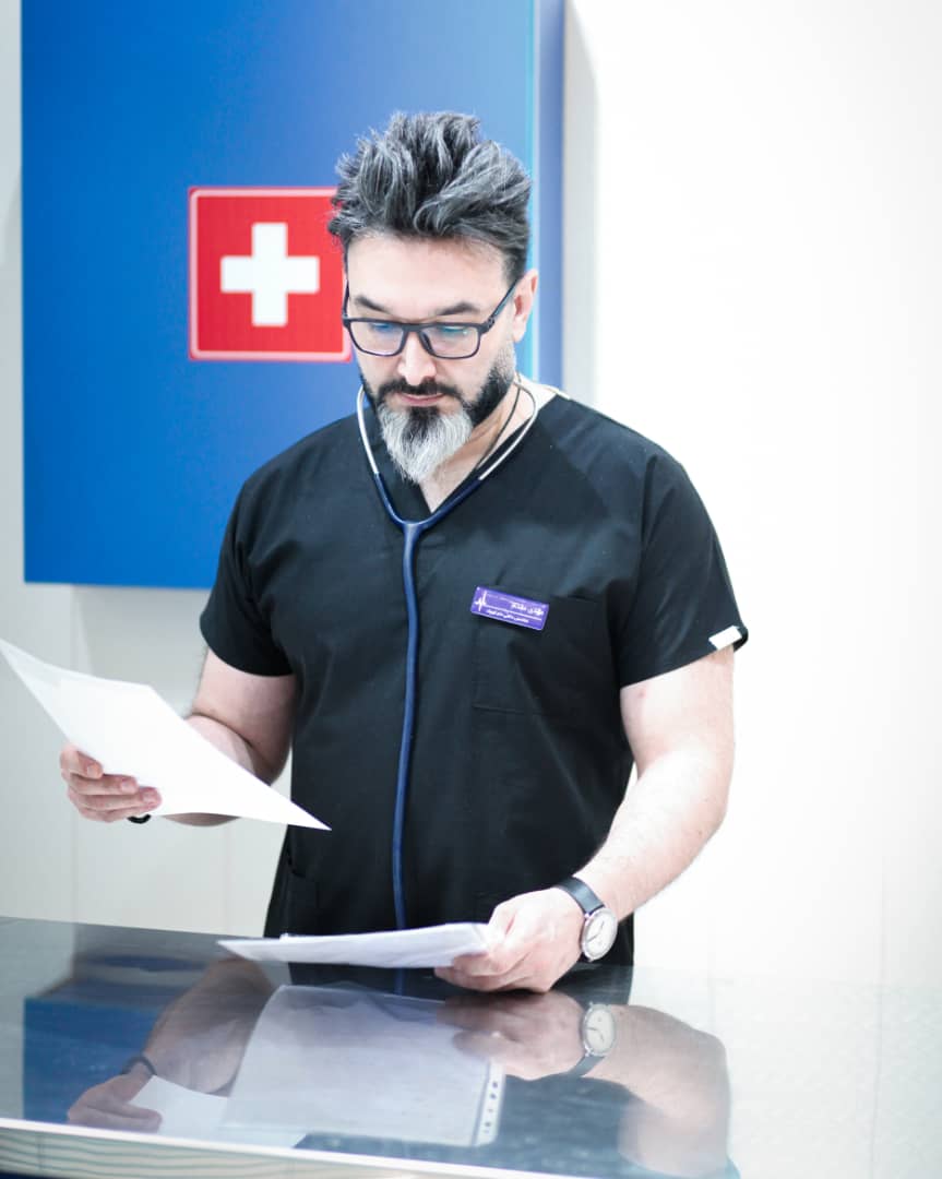 کلینیک دامپزشکی دکتر مهدی مقدم