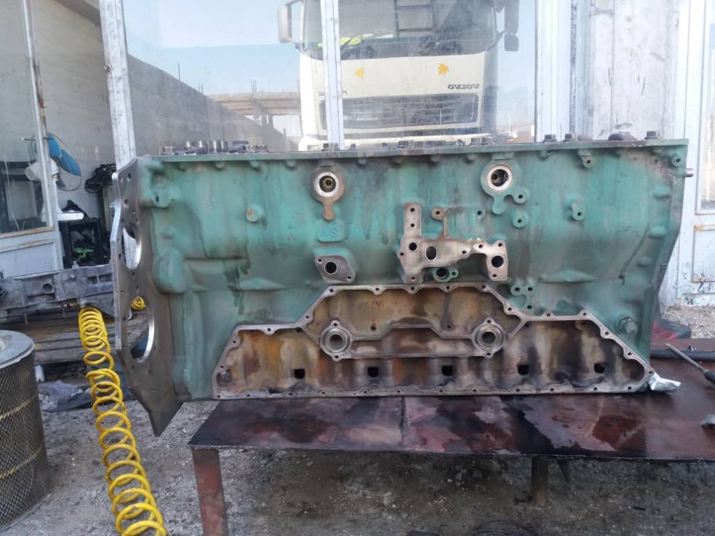 مکانیکی اسکانیا و ولوو امید در زنجان