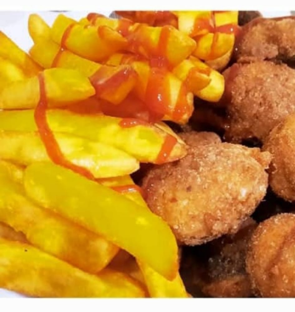 فست فود گلبرگ در بم