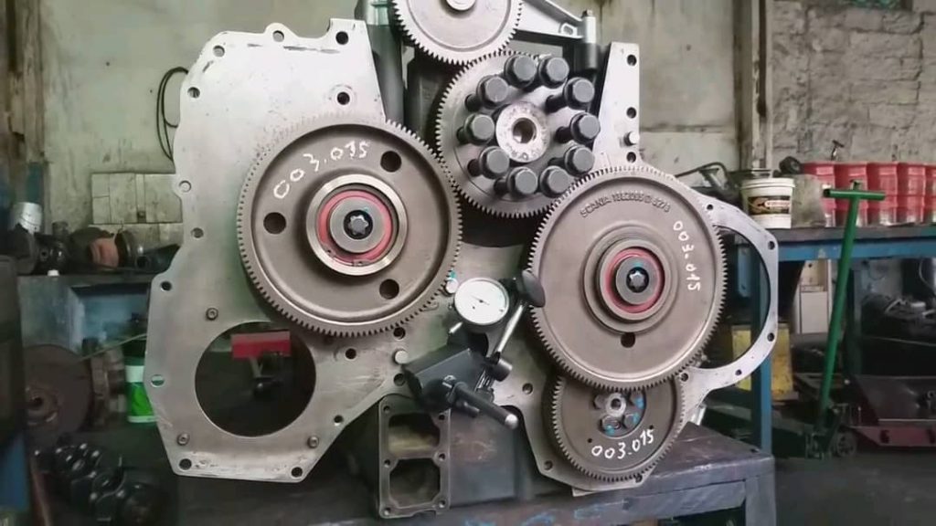 مکانیکی اسکانیا و ولوو امید در زنجان