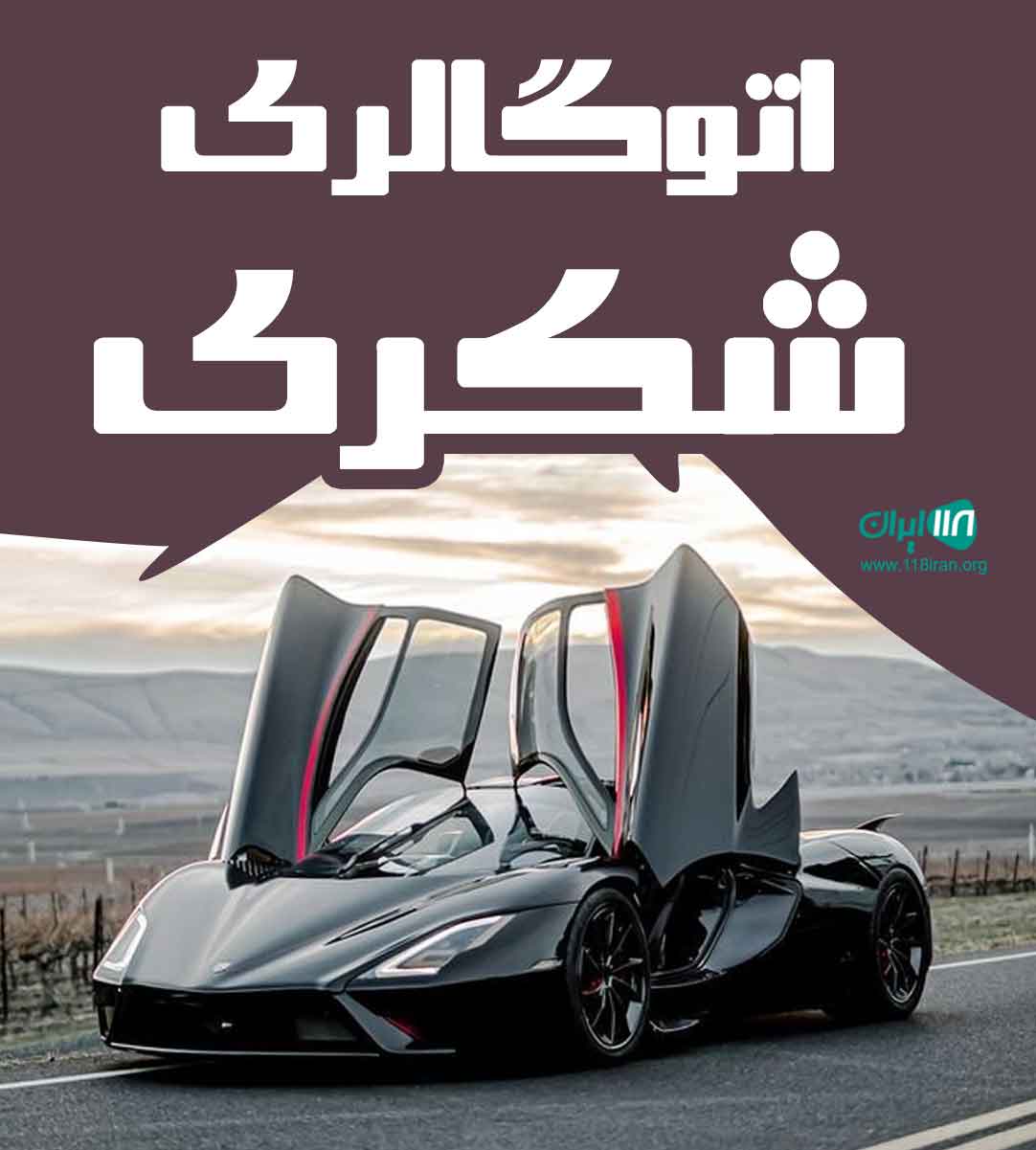 اتوگالری شکری در سقز اتوگالری شکری در سقز