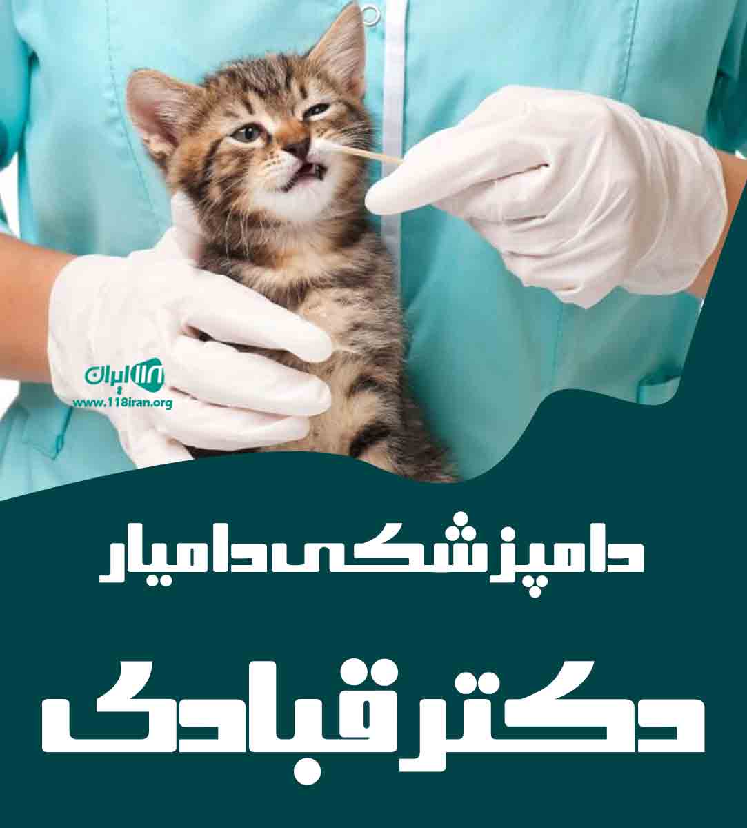 دامپزشکی دامیار دکتر قبادی در آمل دامپزشکی دامیار دکتر قبادی در آمل