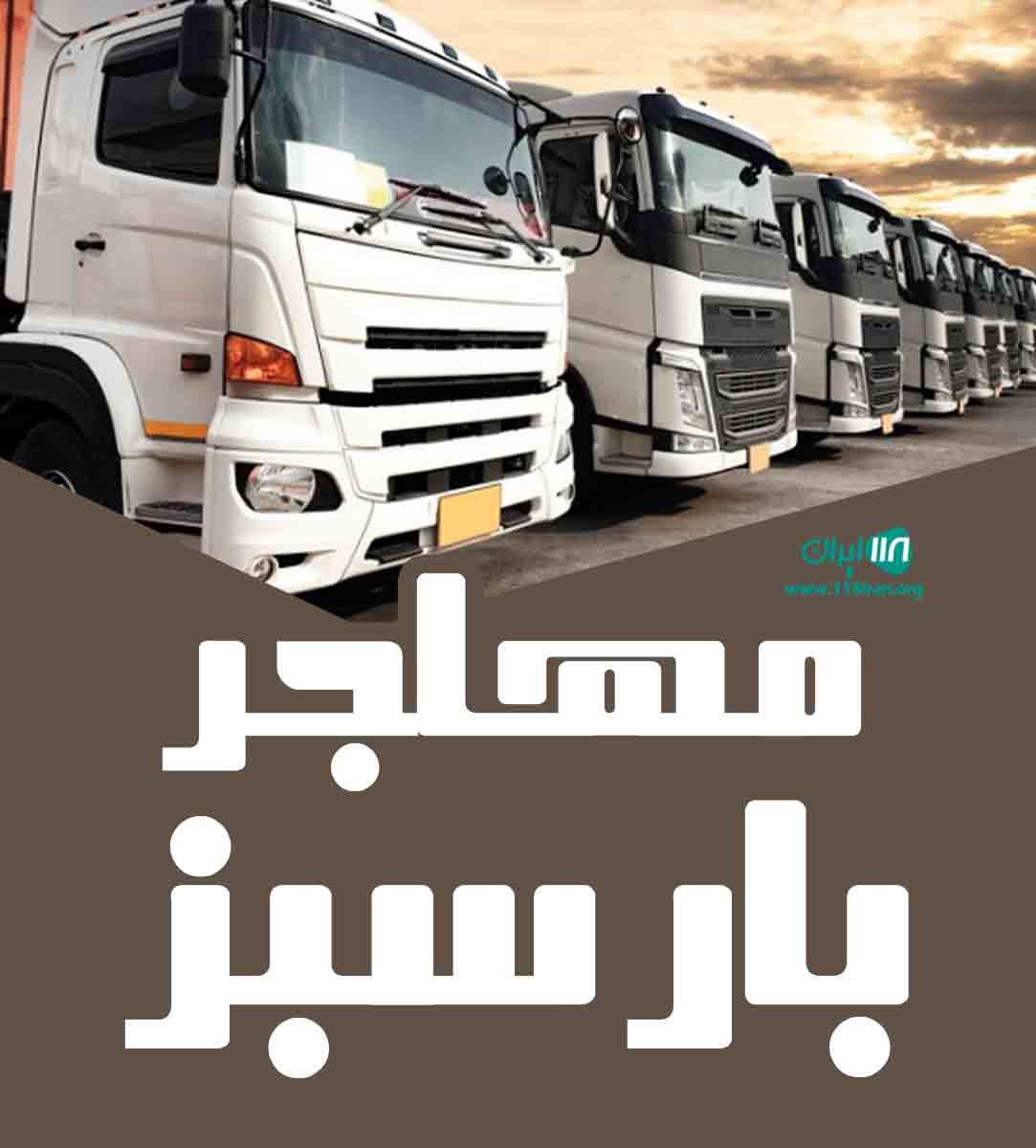 مهاجر بار سبز در همدان