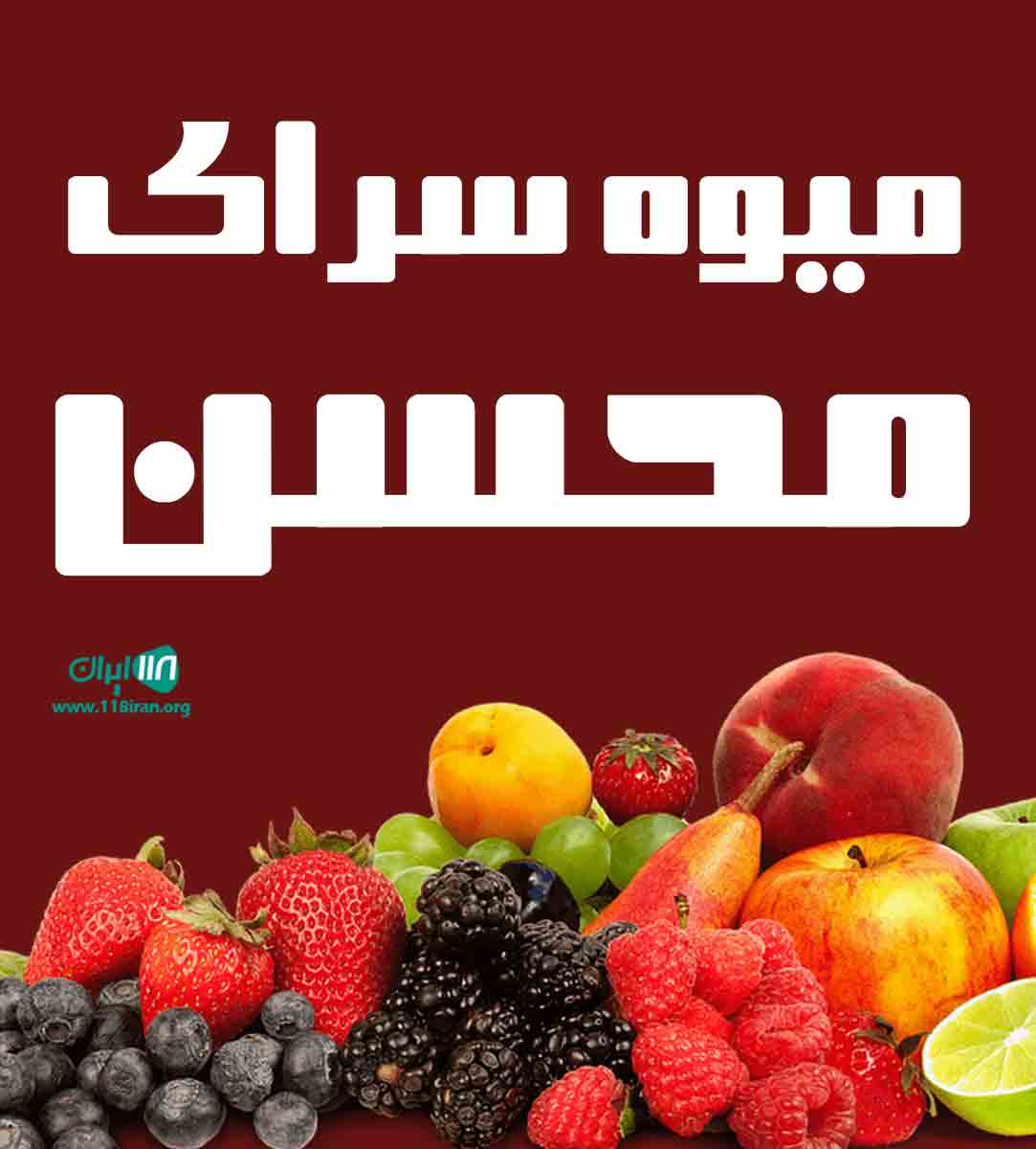 میوه سرای محسن در گرمه