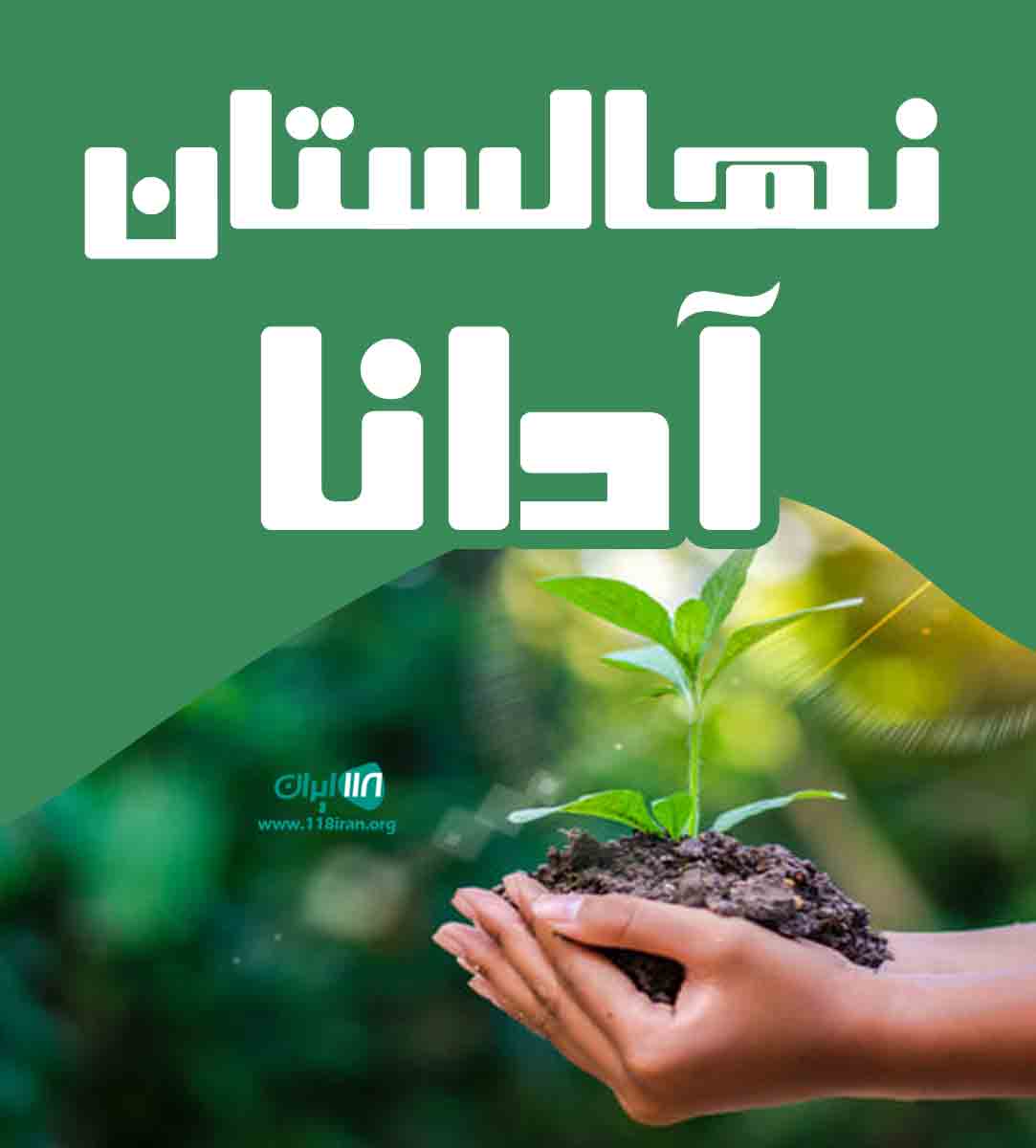 نهالستان آدانا در میاندوآب