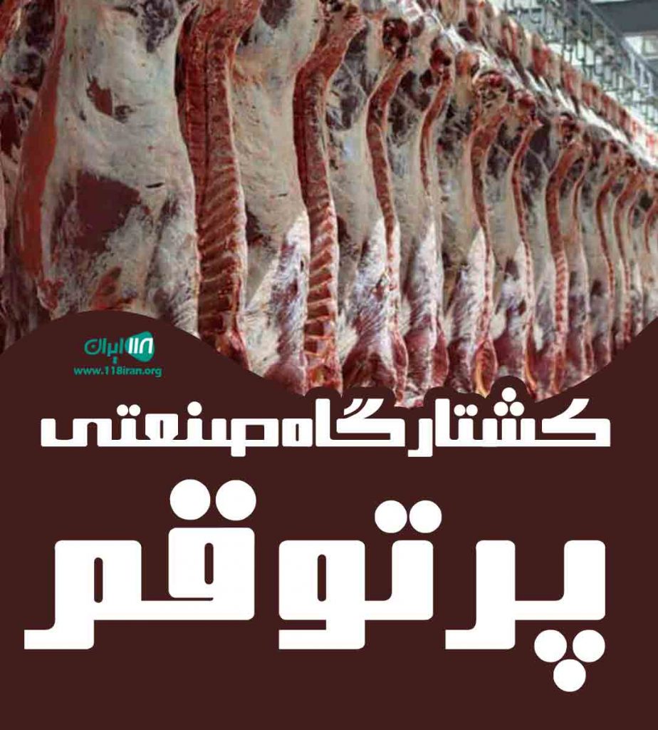 کشتارگاه صنعتی پرتو در قم