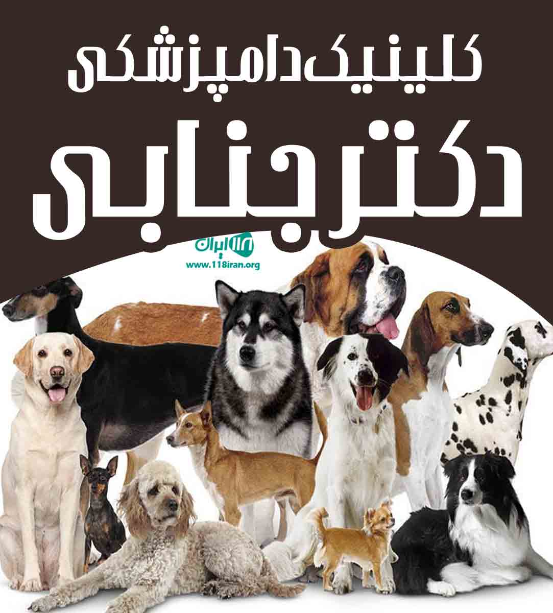 کلینیک دامپزشکی دکتر جنابی در لاهیجان