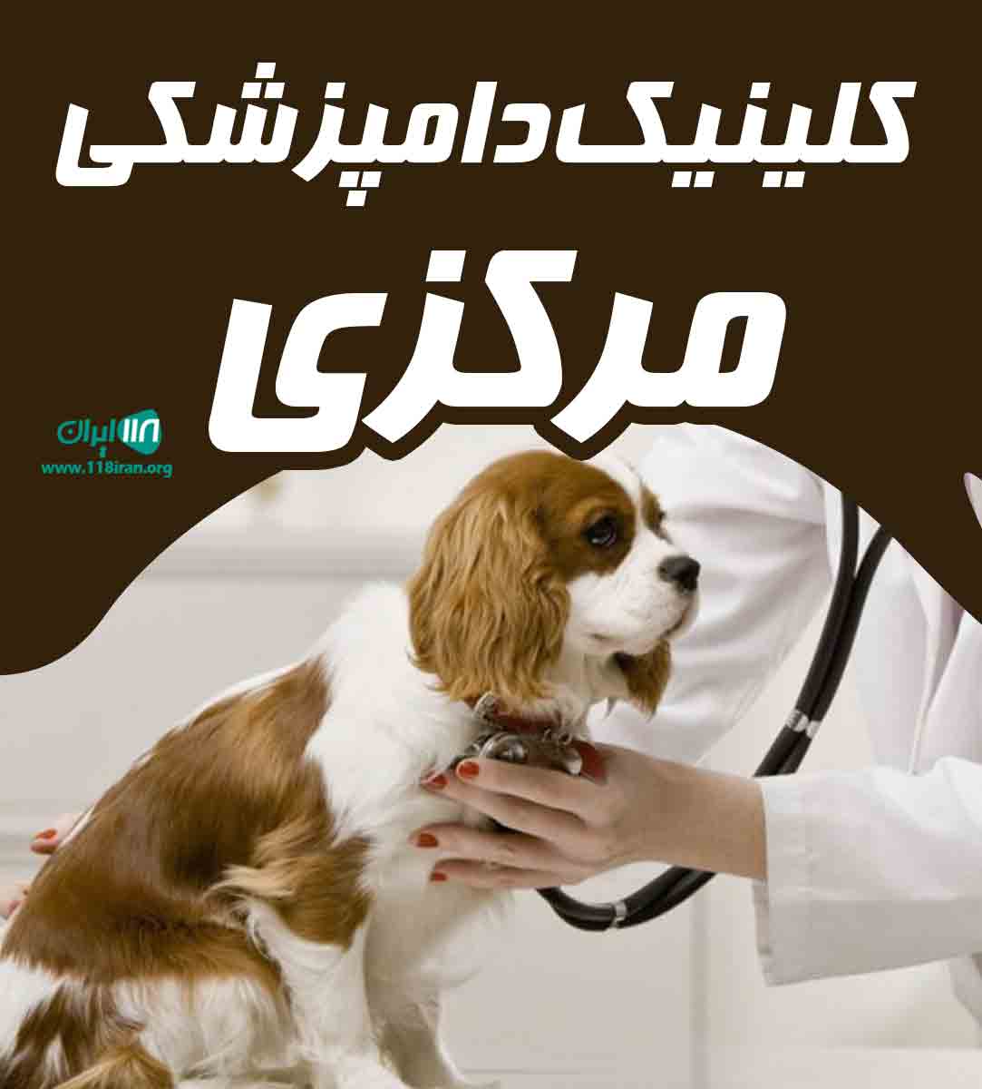 کلینیک دامپزشکی مرکزی در خرم آباد